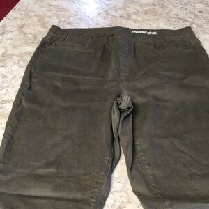 Land’s End pull on jeans, 8 long